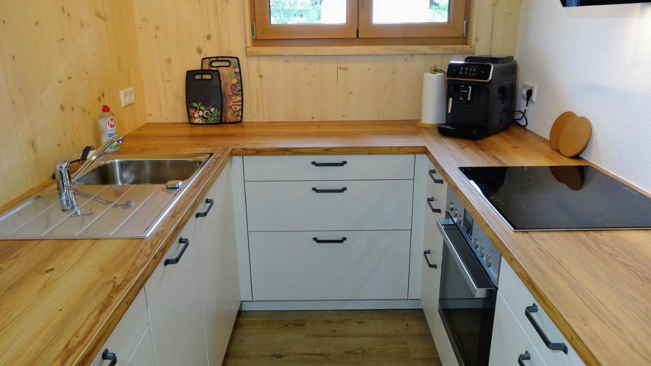 Waldblick Im Happy Allgaeu - Wohnung Mit Grosser Dachterrasse Leutkirch im Allgäu Zewnętrze zdjęcie