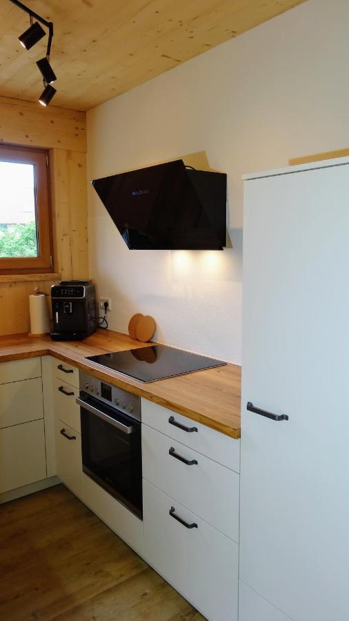 Waldblick Im Happy Allgaeu - Wohnung Mit Grosser Dachterrasse Leutkirch im Allgäu Zewnętrze zdjęcie