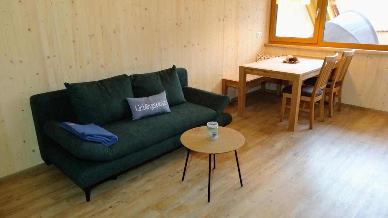 Waldblick Im Happy Allgaeu - Wohnung Mit Grosser Dachterrasse Leutkirch im Allgäu Zewnętrze zdjęcie