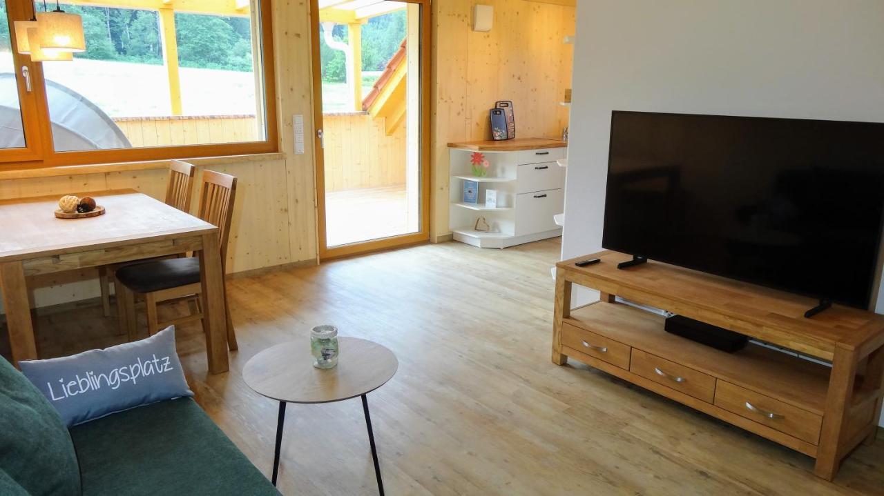 Waldblick Im Happy Allgaeu - Wohnung Mit Grosser Dachterrasse Leutkirch im Allgäu Zewnętrze zdjęcie
