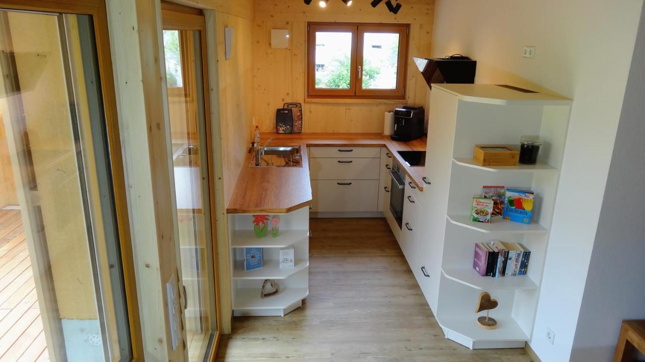 Waldblick Im Happy Allgaeu - Wohnung Mit Grosser Dachterrasse Leutkirch im Allgäu Zewnętrze zdjęcie