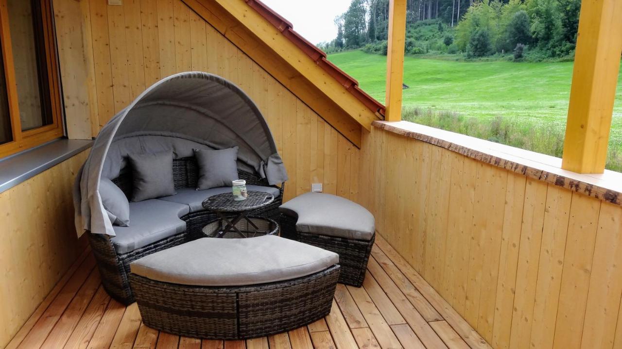 Waldblick Im Happy Allgaeu - Wohnung Mit Grosser Dachterrasse Leutkirch im Allgäu Zewnętrze zdjęcie