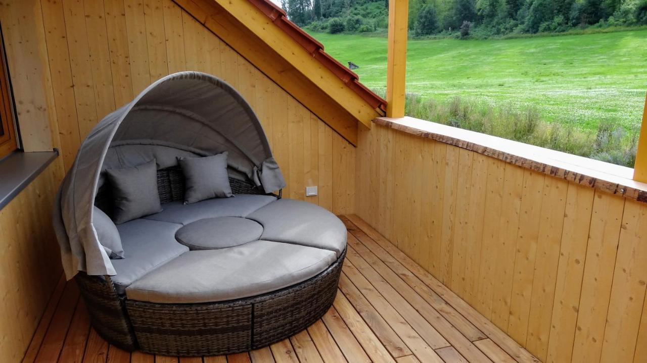 Waldblick Im Happy Allgaeu - Wohnung Mit Grosser Dachterrasse Leutkirch im Allgäu Zewnętrze zdjęcie