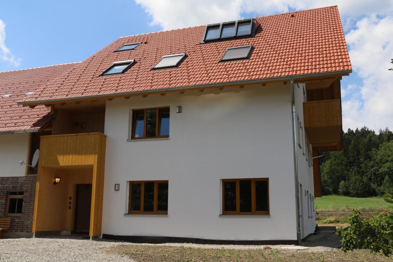 Waldblick Im Happy Allgaeu - Wohnung Mit Grosser Dachterrasse Leutkirch im Allgäu Zewnętrze zdjęcie